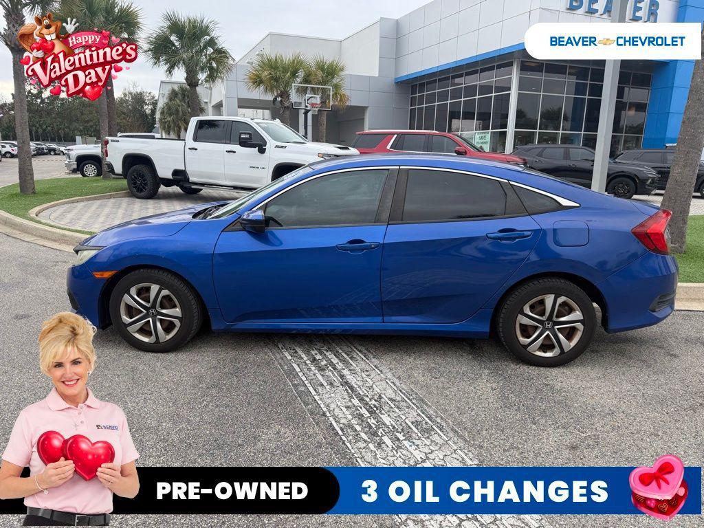 used 2016 Honda Civic car, priced at $12,977