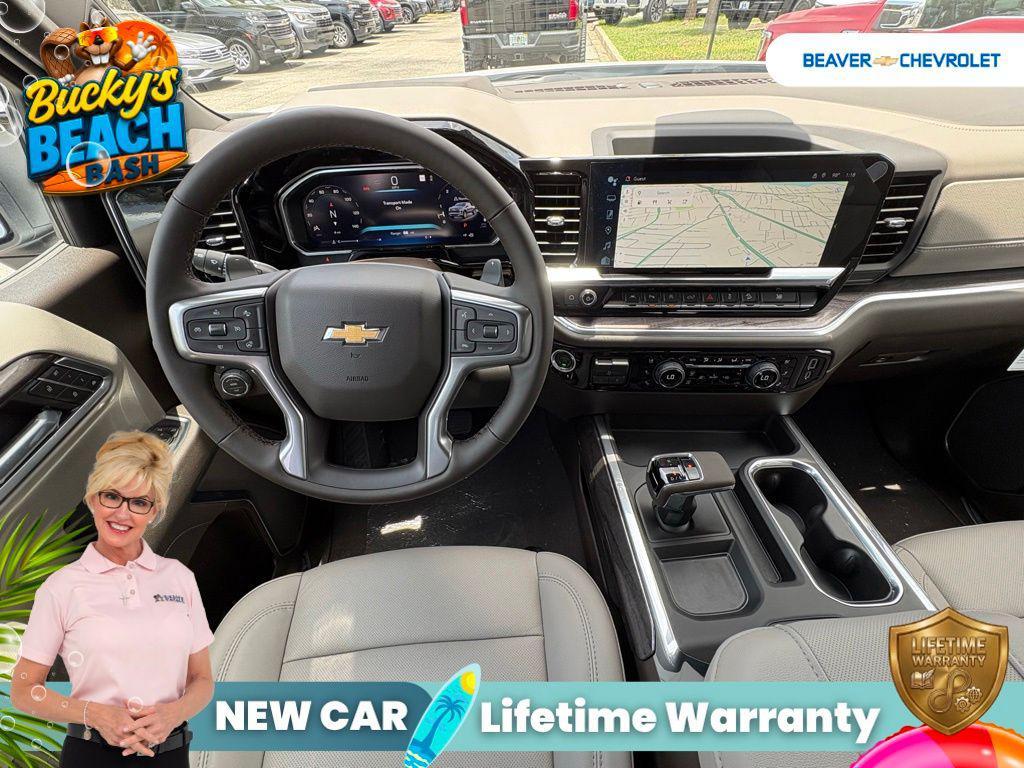 new 2026 Chevrolet Silverado 1500 car, priced at $58,610