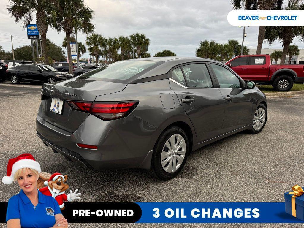 used 2023 Nissan Sentra car, priced at $19,997