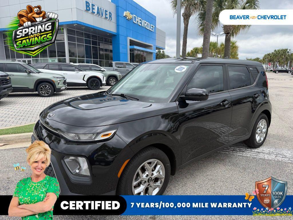 used 2020 Kia Soul car, priced at $13,983