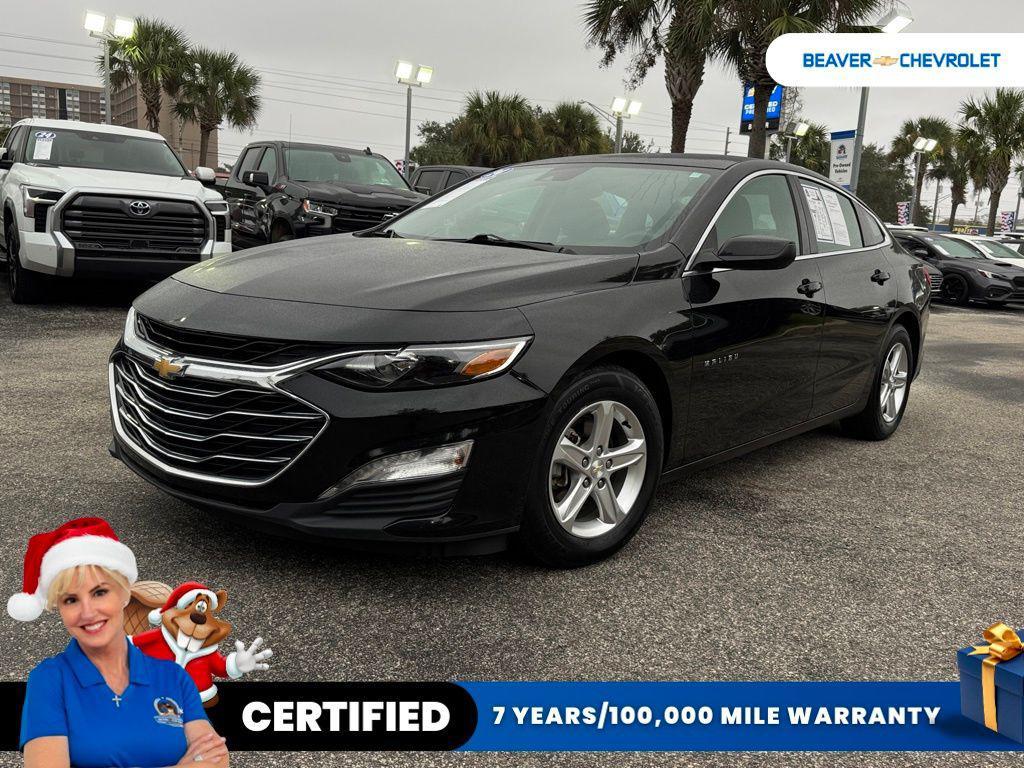 used 2024 Chevrolet Malibu car, priced at $18,271