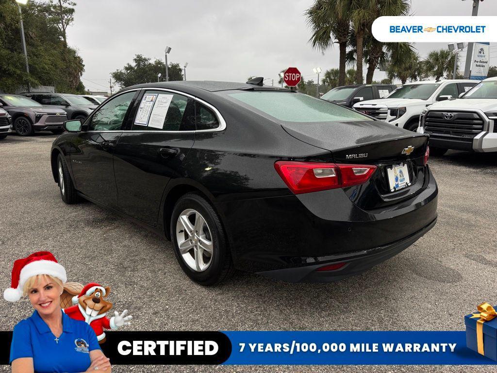 used 2024 Chevrolet Malibu car, priced at $18,271