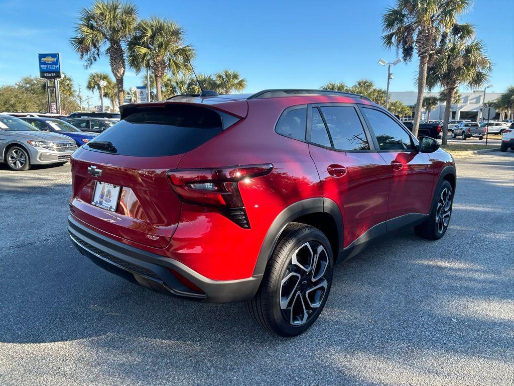 new 2026 Chevrolet Trax car, priced at $25,367