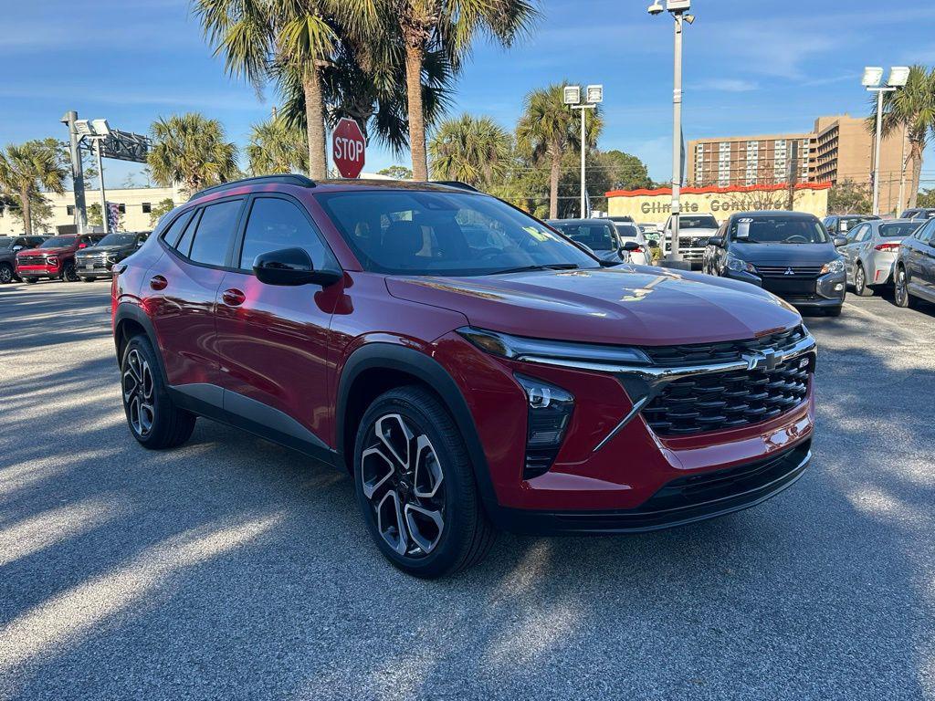 new 2026 Chevrolet Trax car, priced at $25,367