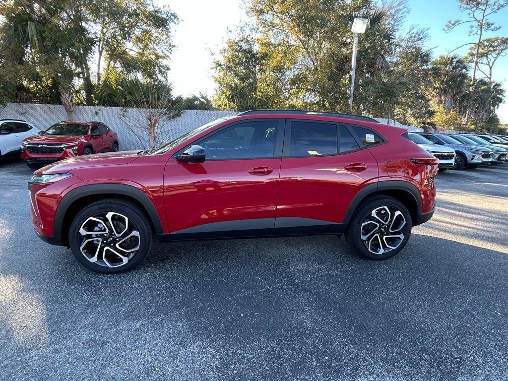 new 2026 Chevrolet Trax car, priced at $25,367