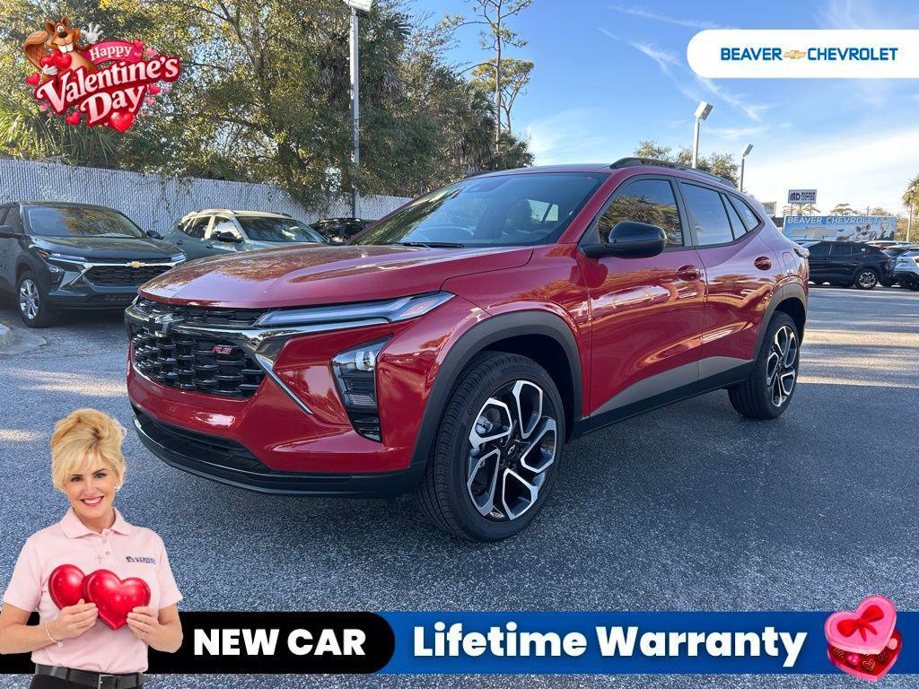 new 2026 Chevrolet Trax car, priced at $25,367