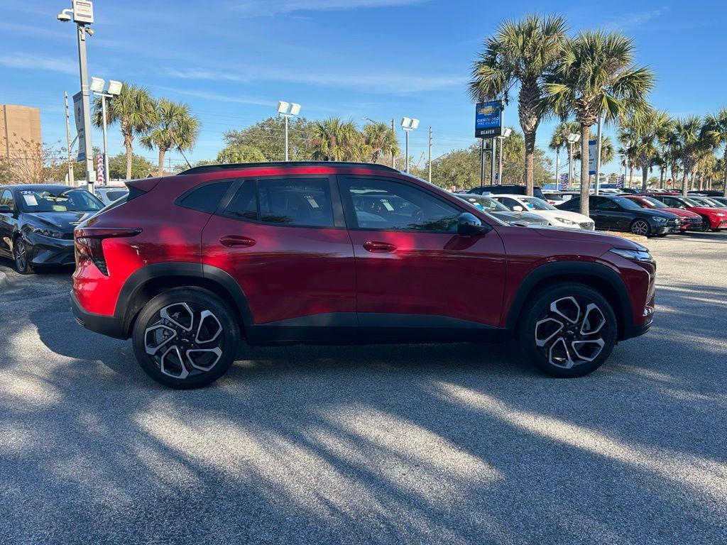 new 2026 Chevrolet Trax car, priced at $25,367