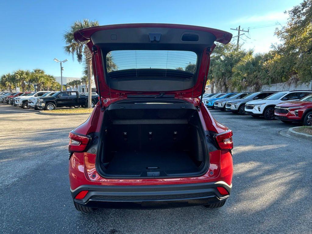new 2026 Chevrolet Trax car, priced at $25,367