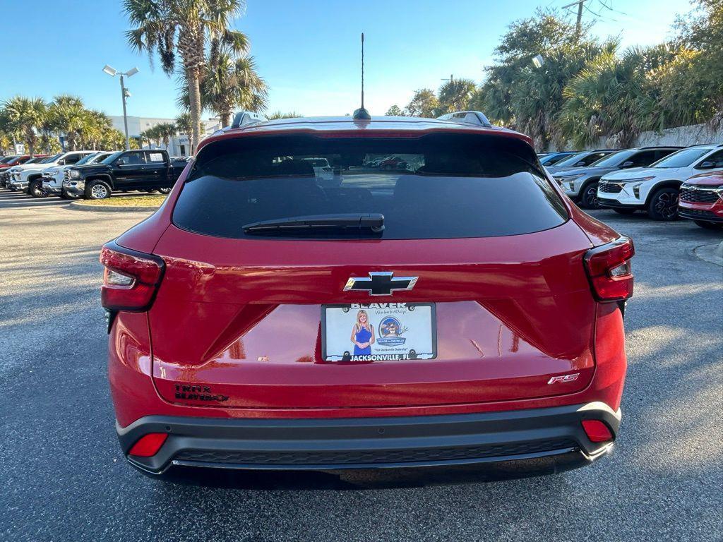 new 2026 Chevrolet Trax car, priced at $25,367