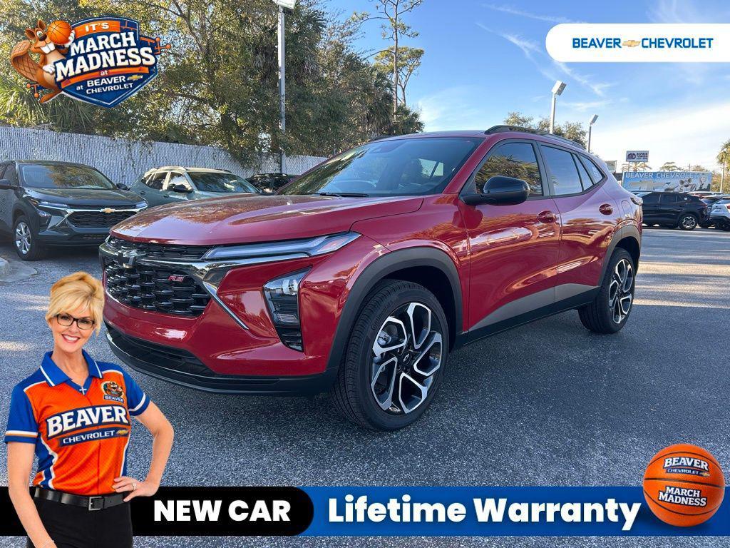 new 2026 Chevrolet Trax car, priced at $23,980