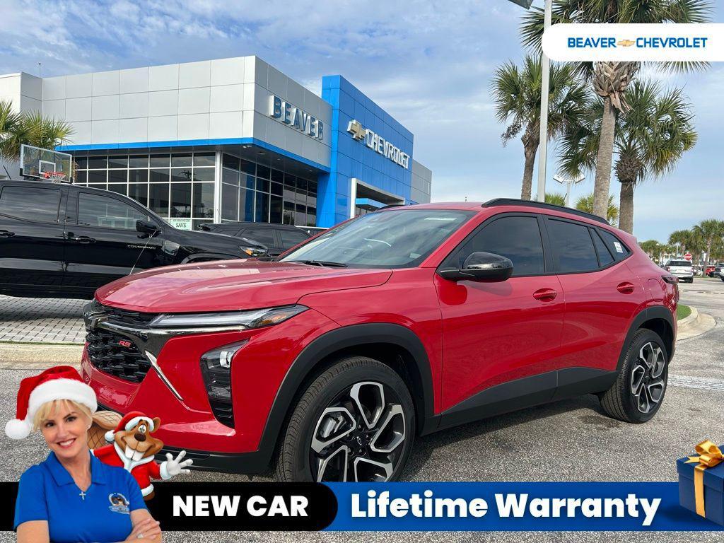 new 2026 Chevrolet Trax car, priced at $27,755
