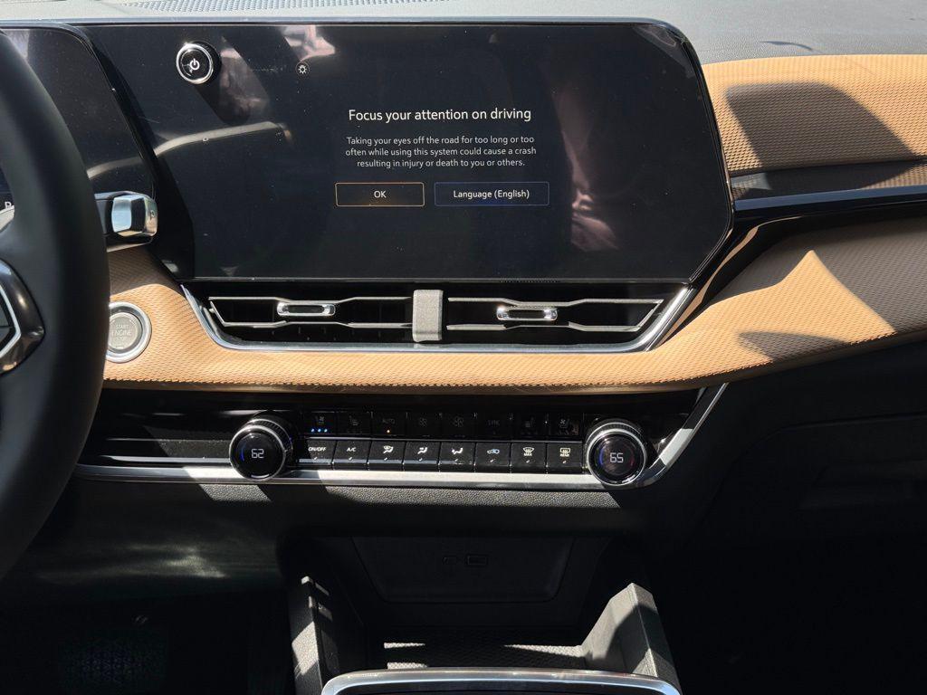 new 2025 Chevrolet Equinox car, priced at $36,280