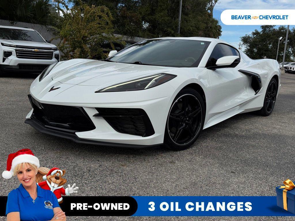 used 2024 Chevrolet Corvette car, priced at $63,977