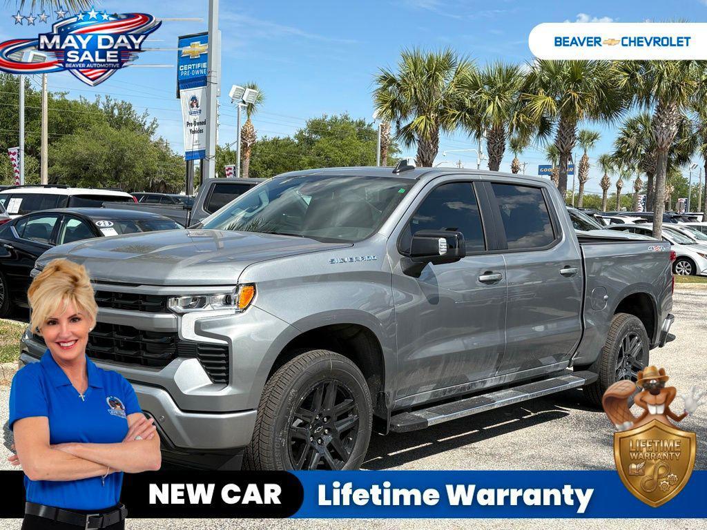 new 2026 Chevrolet Silverado 1500 car, priced at $52,385