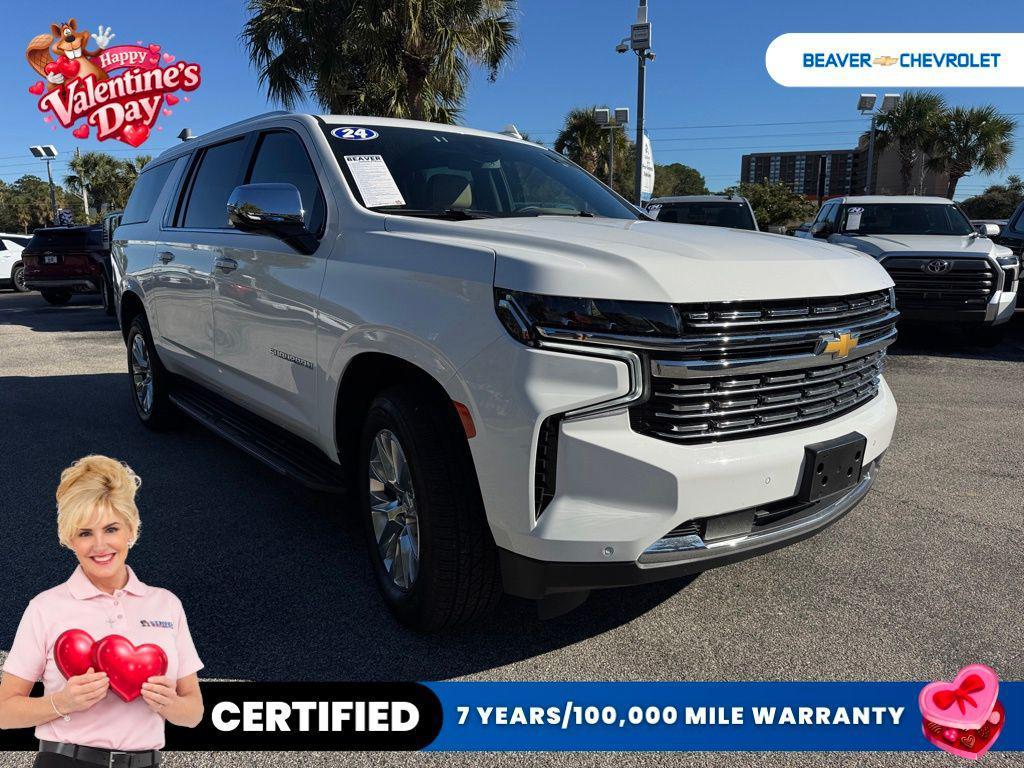 used 2024 Chevrolet Suburban car, priced at $53,111