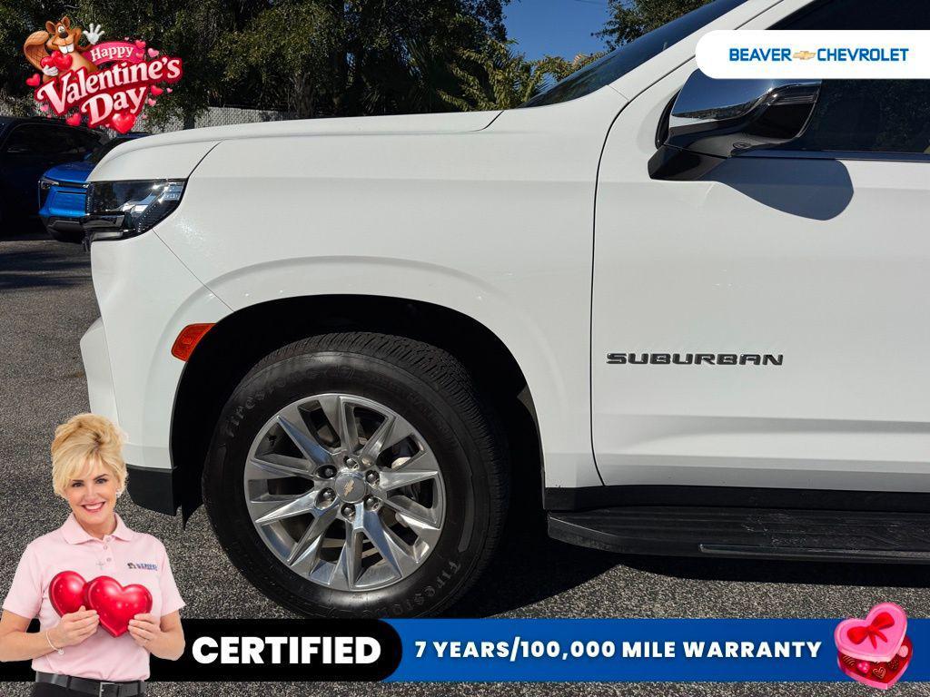 used 2024 Chevrolet Suburban car, priced at $53,111