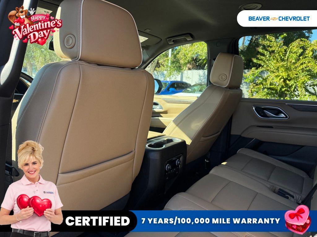 used 2024 Chevrolet Suburban car, priced at $53,111