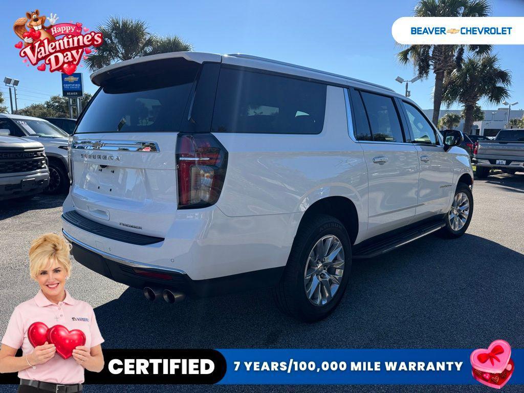 used 2024 Chevrolet Suburban car, priced at $53,111