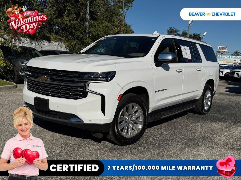used 2024 Chevrolet Suburban car, priced at $53,111