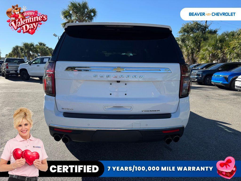 used 2024 Chevrolet Suburban car, priced at $53,111