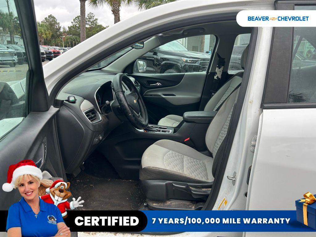 used 2021 Chevrolet Equinox car, priced at $15,727