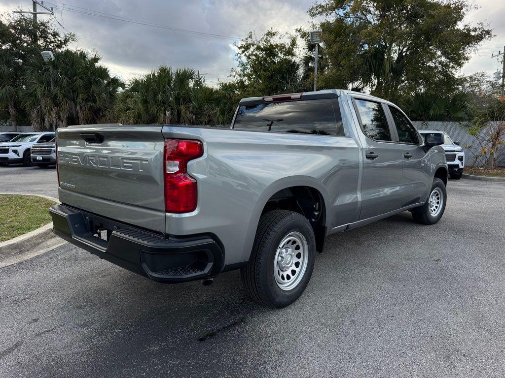 new 2026 Chevrolet Silverado 1500 car, priced at $44,145