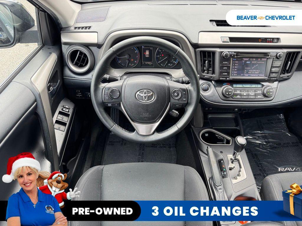used 2018 Toyota RAV4 car, priced at $16,782