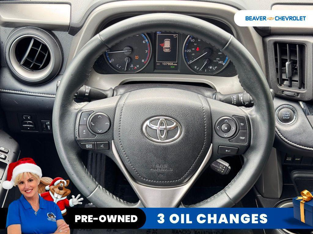 used 2018 Toyota RAV4 car, priced at $16,782