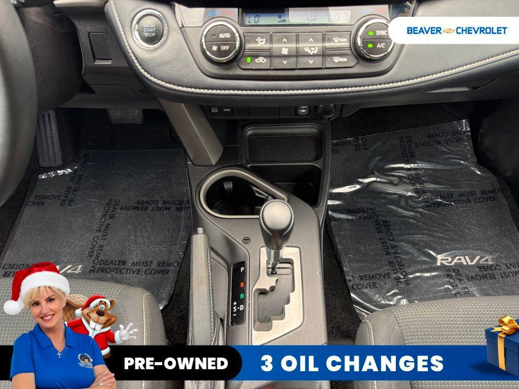 used 2018 Toyota RAV4 car, priced at $16,782