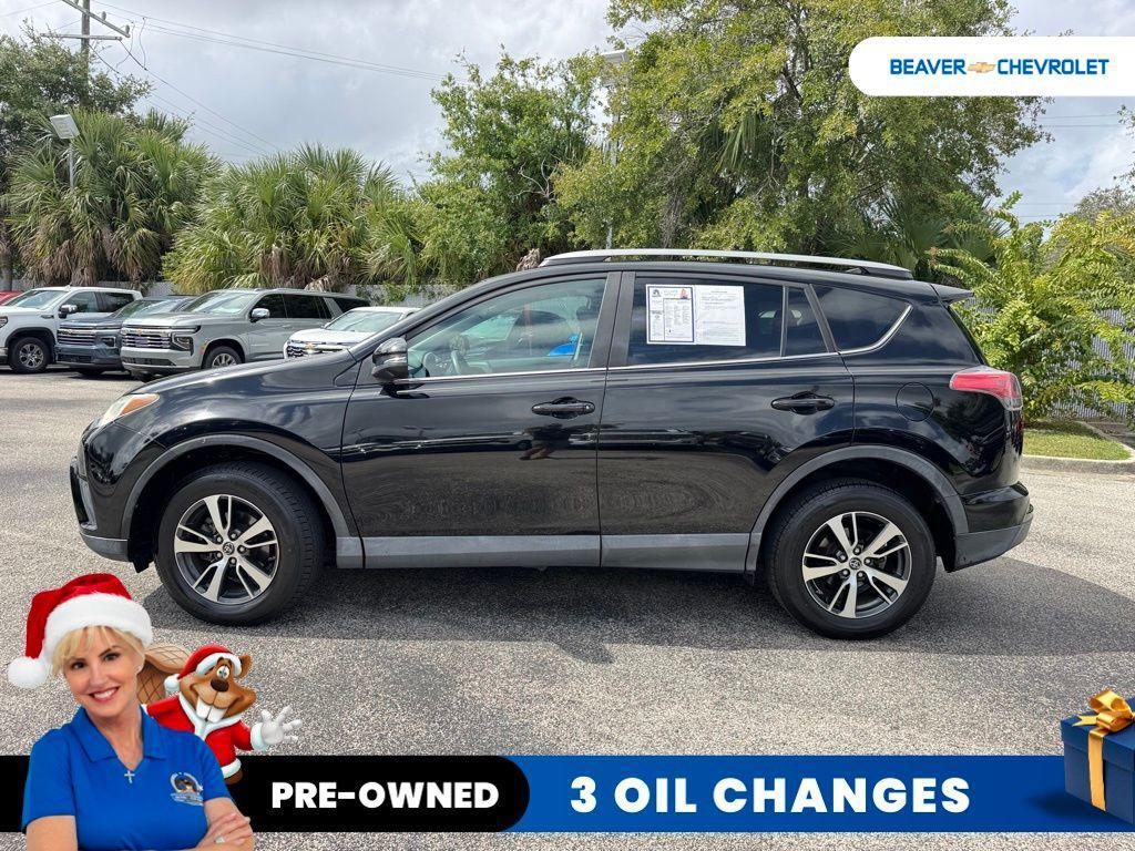 used 2018 Toyota RAV4 car, priced at $16,782