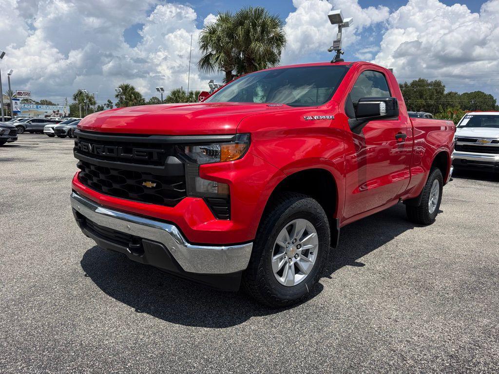 new 2025 Chevrolet Silverado 1500 car, priced at $45,950