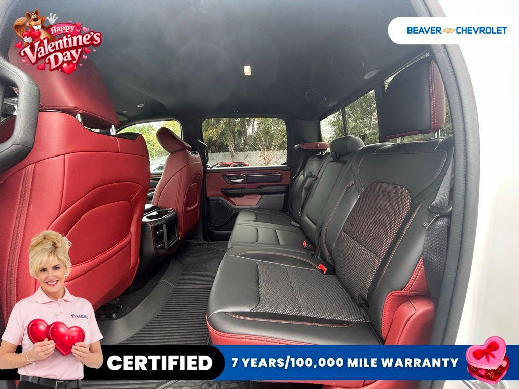 used 2025 Ram 1500 car, priced at $46,267