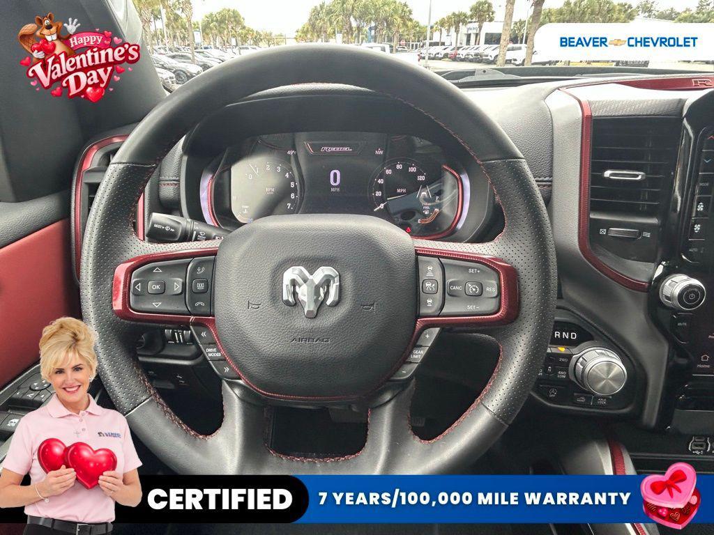 used 2025 Ram 1500 car, priced at $46,267