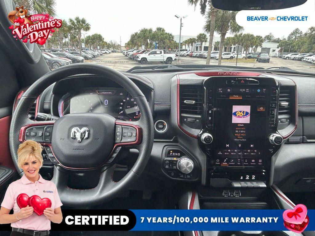used 2025 Ram 1500 car, priced at $46,267
