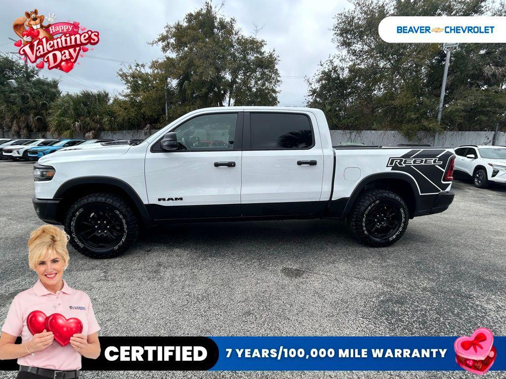 used 2025 Ram 1500 car, priced at $46,267