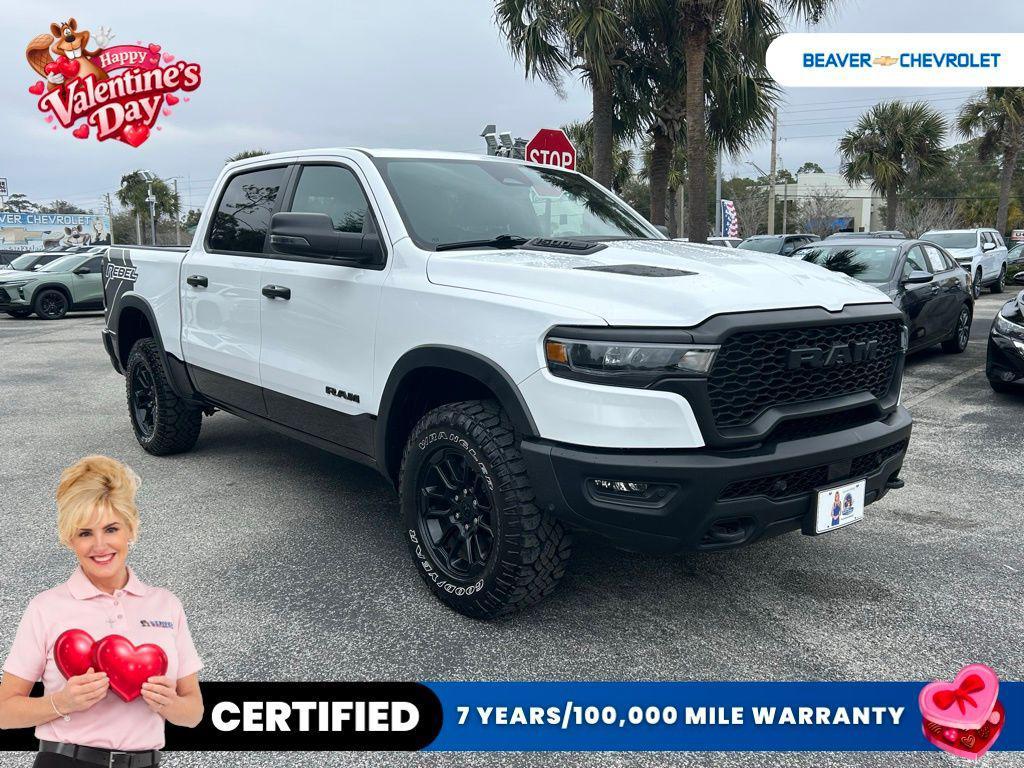 used 2025 Ram 1500 car, priced at $46,267