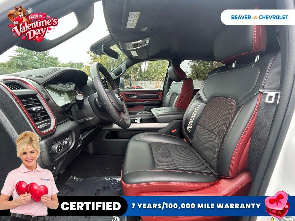 used 2025 Ram 1500 car, priced at $46,267