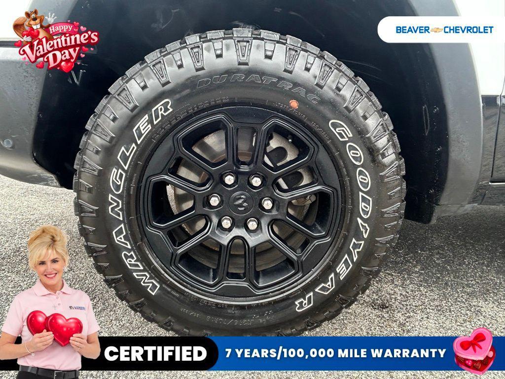 used 2025 Ram 1500 car, priced at $46,267