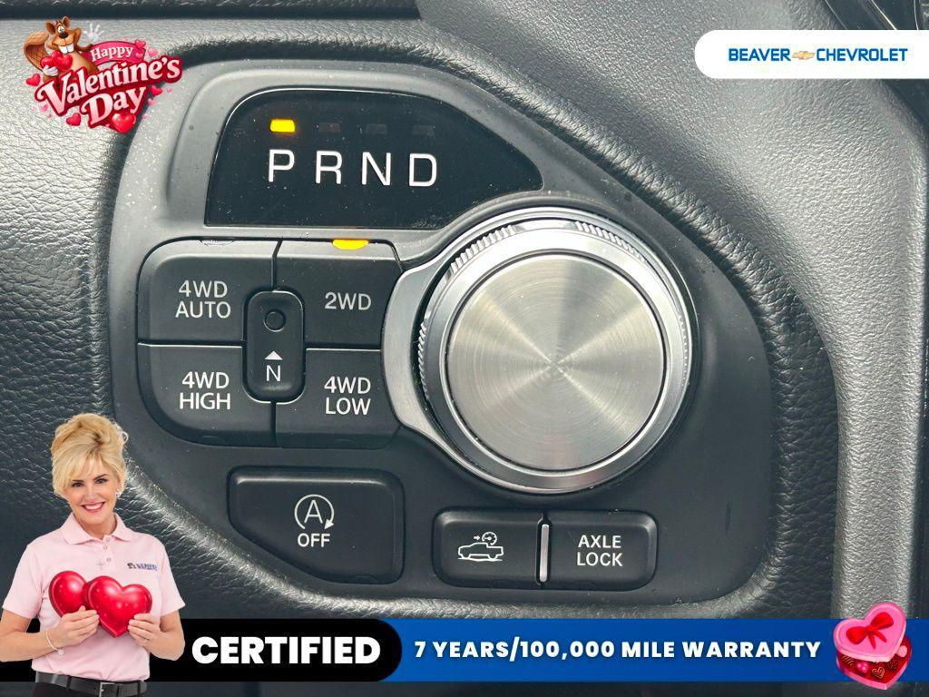 used 2025 Ram 1500 car, priced at $46,267