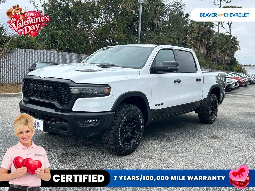 used 2025 Ram 1500 car, priced at $46,267