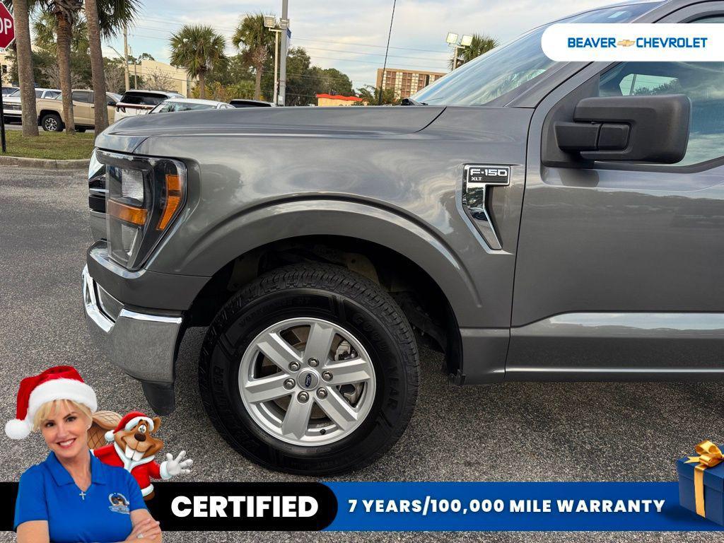 used 2023 Ford F-150 car, priced at $29,328