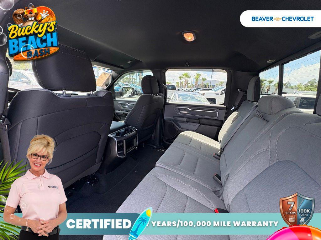 used 2022 Ram 1500 car, priced at $35,709