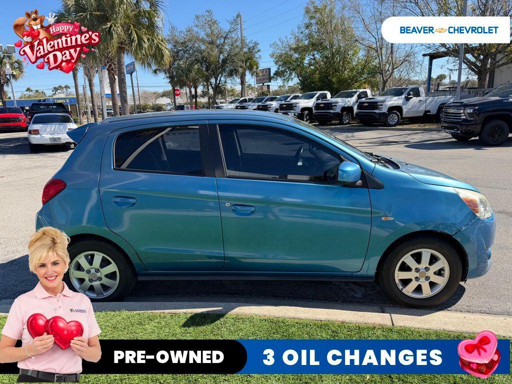 used 2014 Mitsubishi Mirage car, priced at $5,999