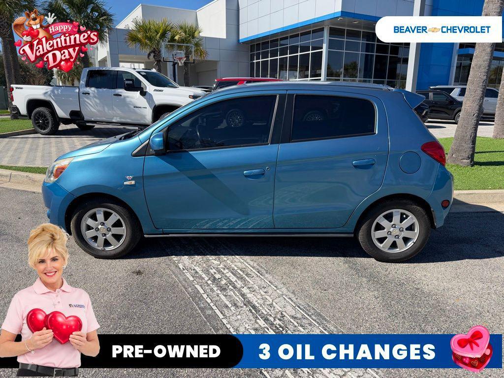 used 2014 Mitsubishi Mirage car, priced at $5,999