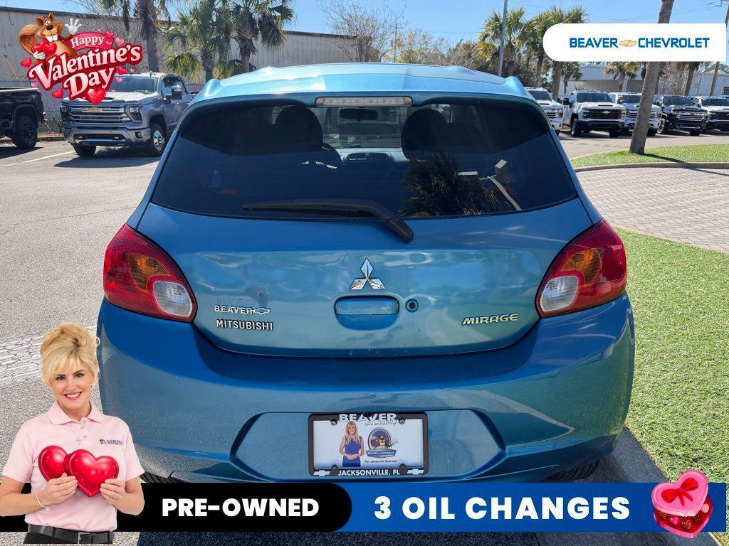 used 2014 Mitsubishi Mirage car, priced at $5,999