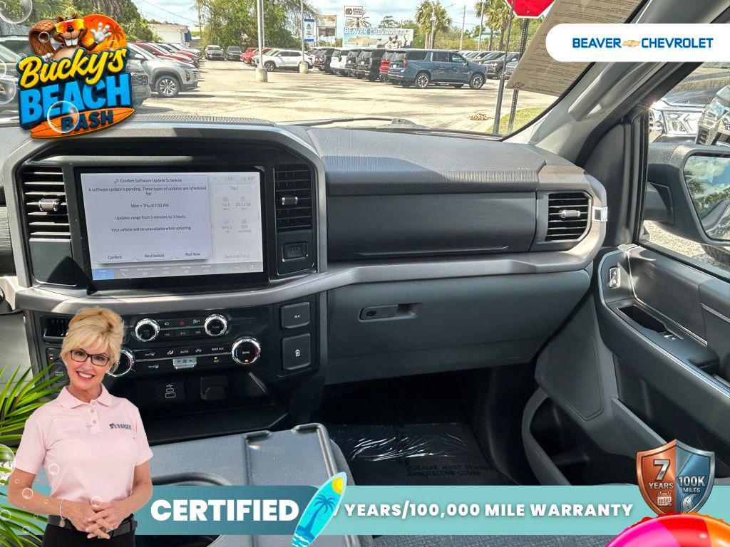 used 2025 Ford F-150 car, priced at $45,649
