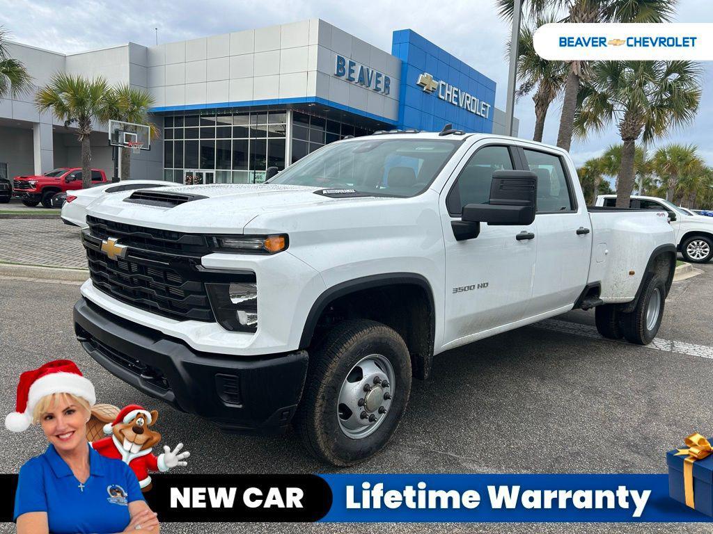 new 2026 Chevrolet Silverado 3500 car, priced at $68,555