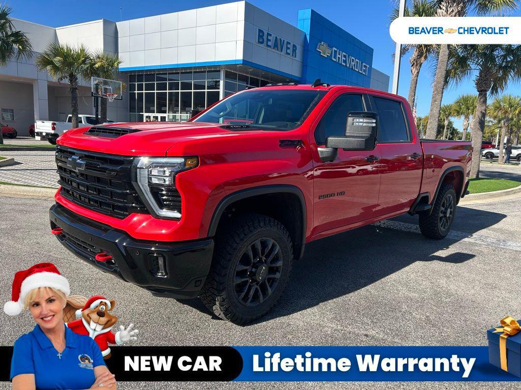 new 2026 Chevrolet Silverado 2500 car, priced at $78,750