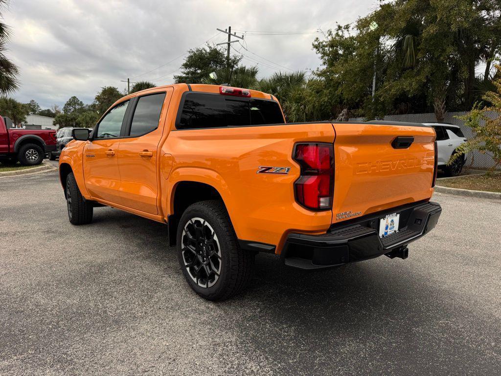 new 2026 Chevrolet Colorado car, priced at $51,190