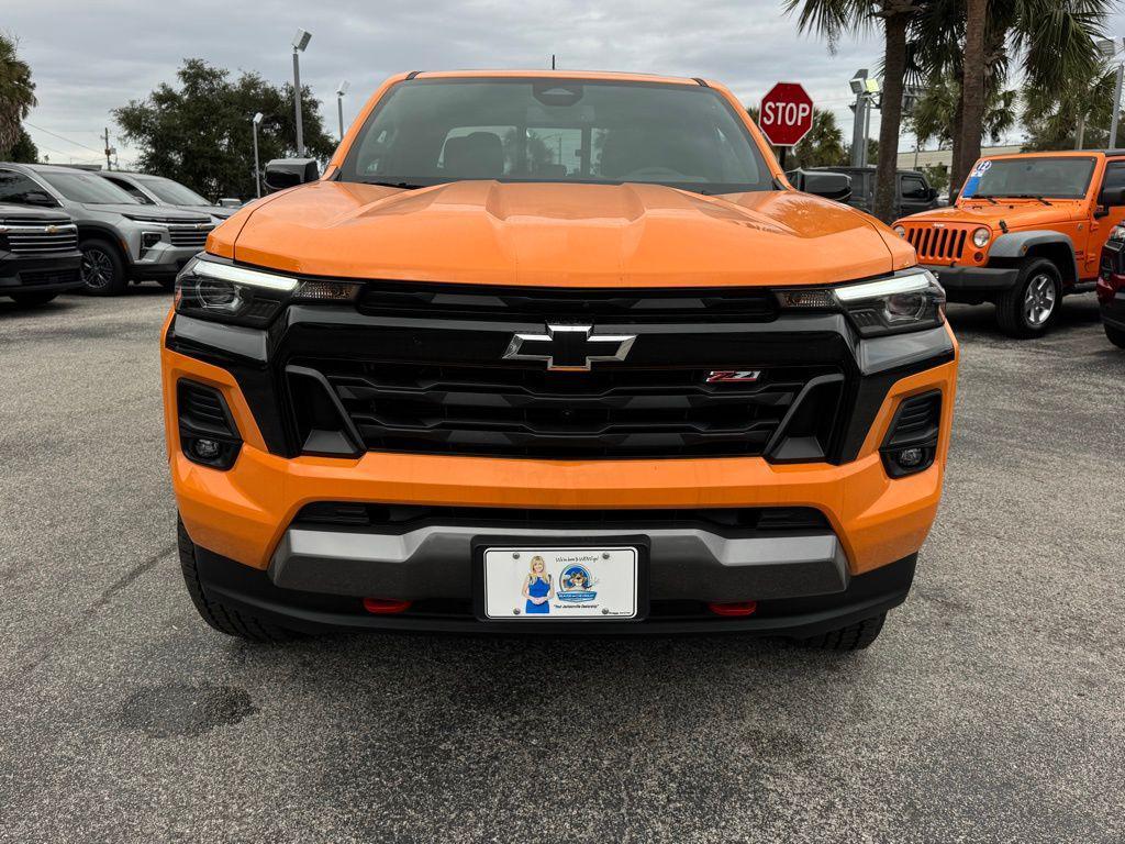 new 2026 Chevrolet Colorado car, priced at $51,190